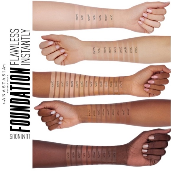 Anastasia luminous Foundation  315N - Picture 2 of 13